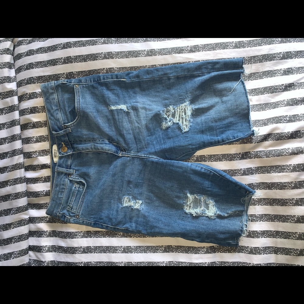 Forever 21 mid length shorts